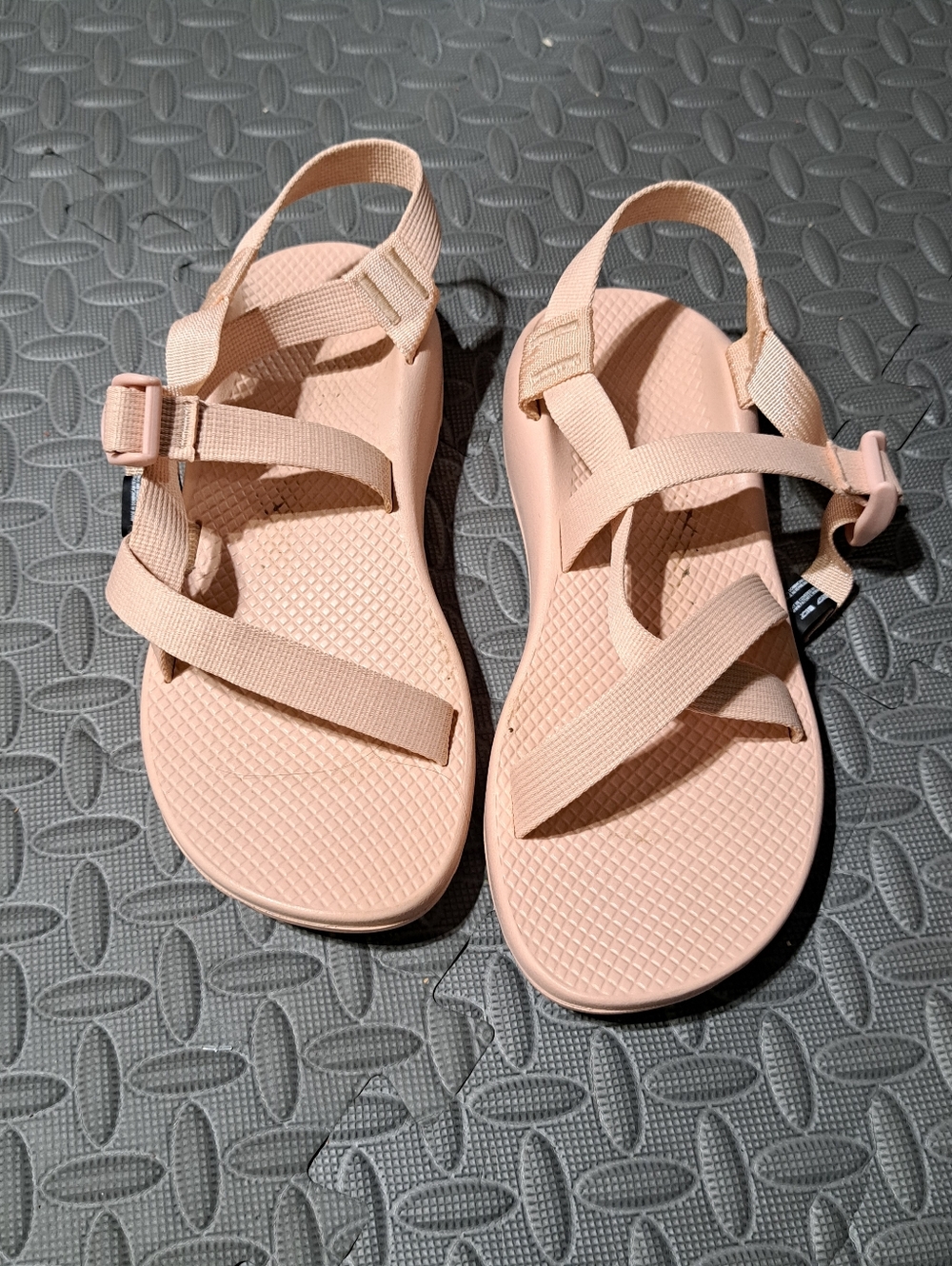 Nude Pink Chaco Sandals